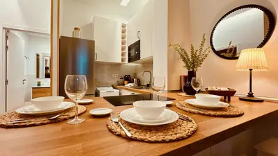 Plano de Click&Guest - Modern and Luxury Flat B in Telde