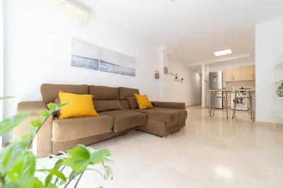 Zona de estar de Sand Beach Las Canteras