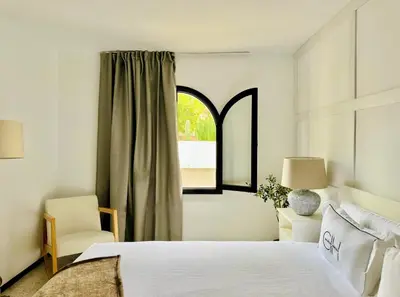 Cama o camas de una habitación en Canaryislandshost I Marina