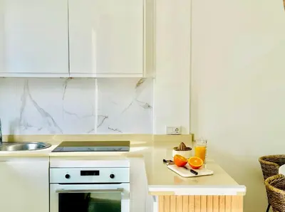 Una cocina o zona de cocina en Canaryislandshost I Marina