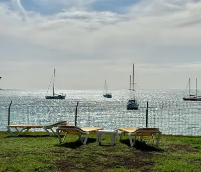 Paisaje cerca de este apartamento