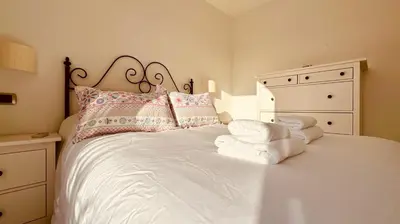 Cama o camas de una habitación en Click&Guest - Dunes Breeze in Maspalomas