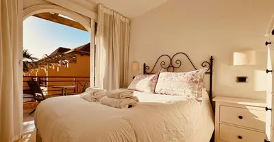 Cama o camas de una habitación en Click&Guest - Dunes Breeze in Maspalomas