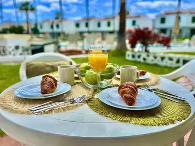 Comida en o cerca de este apartamento