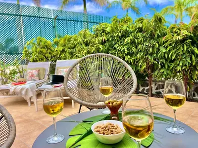 Bebidas en Bungalow Caserio 47 by SunHousesCanarias