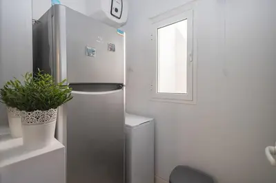 Una cocina o zona de cocina en GuestReady Residencial La Palmita Agaete con piscina