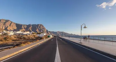 Paisaje cerca de este apartamento