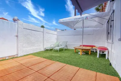 Plano de Bungalow Los Porches D52