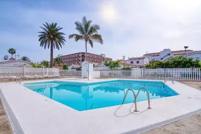 Piscina en o cerca de Bungalow Los Porches D52