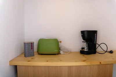 Utensilios para hacer té y café en Las Velas
