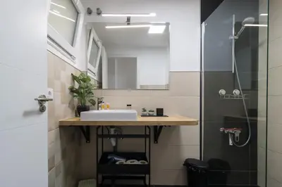 Un baño de Enamorate de Galdar