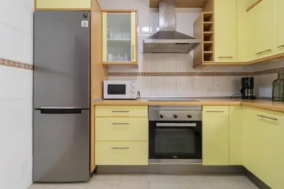 Una cocina o zona de cocina en Enamorate de Galdar