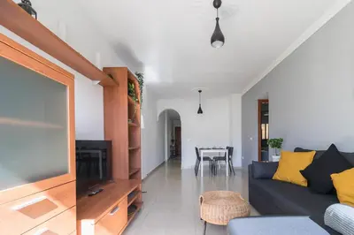 Zona de estar de Enamorate de Galdar