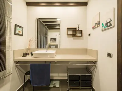 Plano de Villa with Pool and sea views in Banana Plantation by CanaryScape