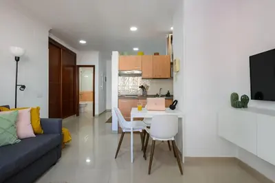 Una cocina o zona de cocina en Private Parking included Dream Gravina Studio