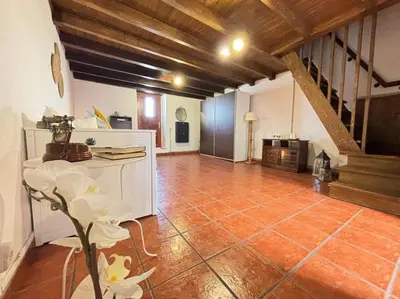 Una cocina o zona de cocina en Casa Ramoncito