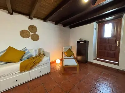 Zona de estar de Casa Ramoncito