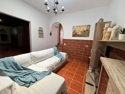 Zona de estar de Casa Ramoncito