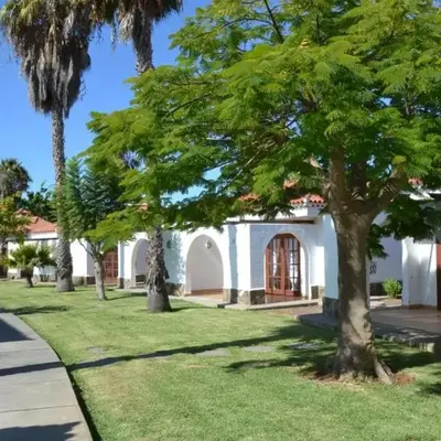 Calm & Gardens in Bungalow Parque Golf
