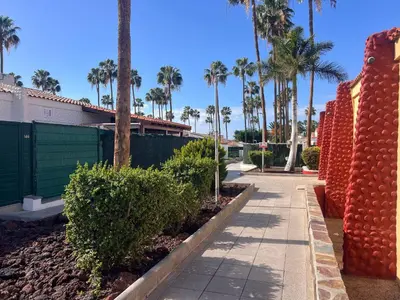 Edificio en el que se encuentra la villa