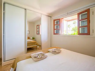 Cama o camas de una habitación en Banana House in Top Location by CanaryScape