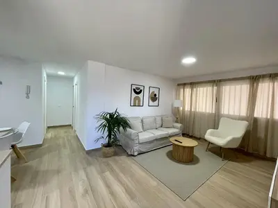 Zona de estar de Deluxe Home Las Palmas - by Gestión Vacacional Canarias