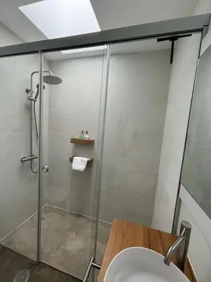 Un baño de Ventana del Nublo 2-D
