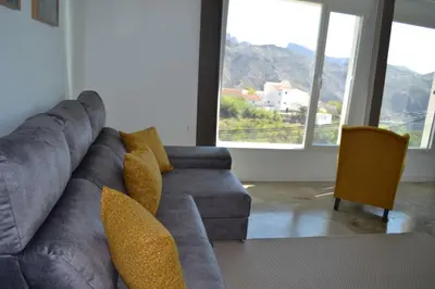 Zona de estar de Ventana del Nublo 2-D