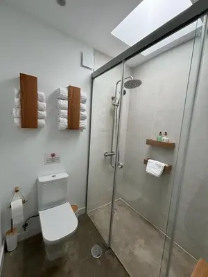 Un baño de Ventana del Nublo 2-D