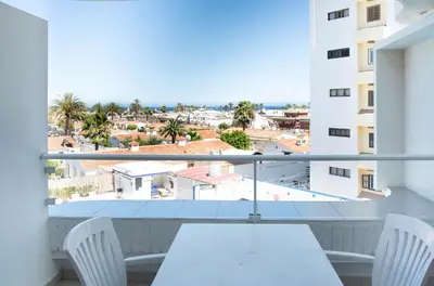 Un balcón o terraza de Apartamento TamaraMar 2