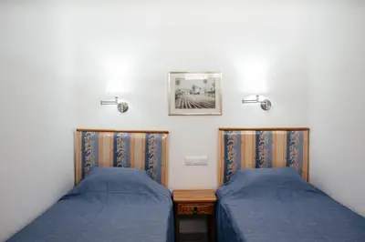 Cama o camas de una habitación en Apartamento TamaraMar 2