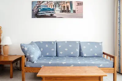 Zona de estar de Apartamento TamaraMar 2
