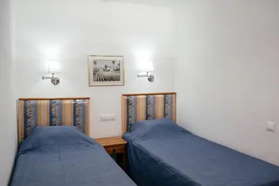 Cama o camas de una habitación en Apartamento TamaraMar 2