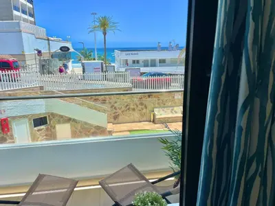 Un balcón o terraza de Apartmento Liszt by SunHousesCanarias