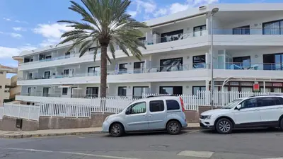 Edificio en el que se encuentra el apartamento