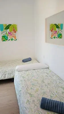 Cama o camas de una habitación en 10 floor, 10 people, 10 views