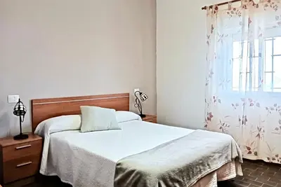 Cama o camas de una habitación en La Casa de Teror