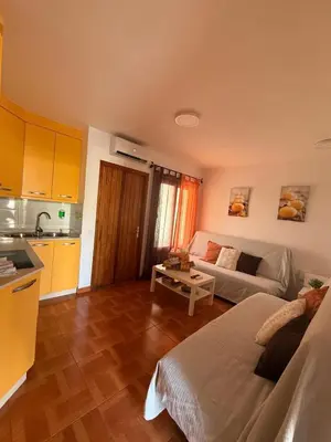 Una cocina o zona de cocina en Flamboyan