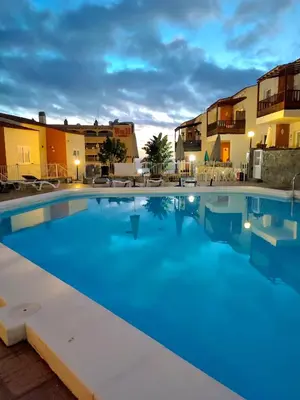 Piscina en o cerca de Lovely apartment near the sea in Arguineguín
