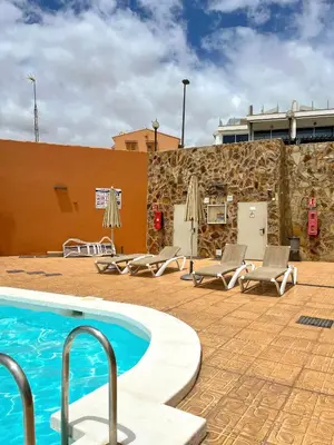 Piscina en o cerca de Lovely apartment near the sea in Arguineguín
