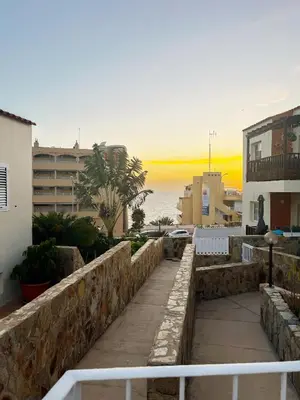 Paisaje cerca de este apartamento