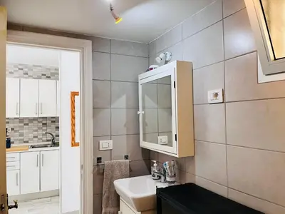 Un baño de Corona Amarilla Ocean View by Alquiler de Súeño