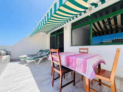Un balcón o terraza de Corona Amarilla Ocean View by Alquiler de Súeño