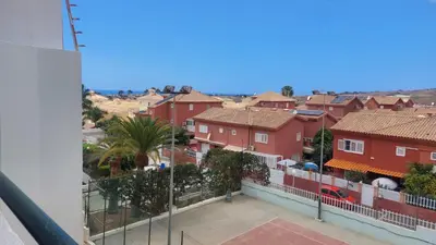 Edificio en el que se encuentra el apartamento