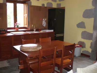 Plano de Casa Rural Las Caldereras