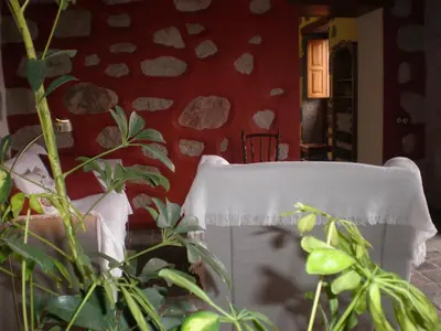 Zona de estar de Casa Rural Las Caldereras
