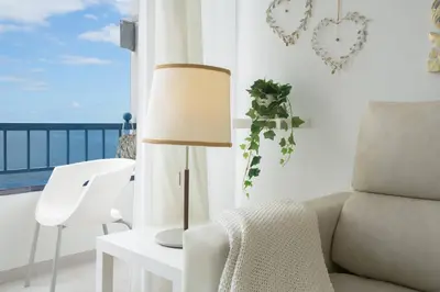 Zona de estar de APARTAMENTO GRAN CANARIA SUNSET PRIMERA LINEA