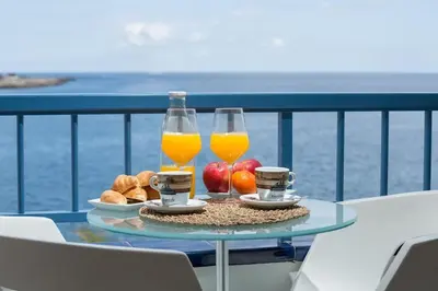 Comida en o cerca de este apartamento