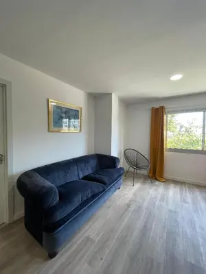 Zona de estar de CoLiving El Juanito