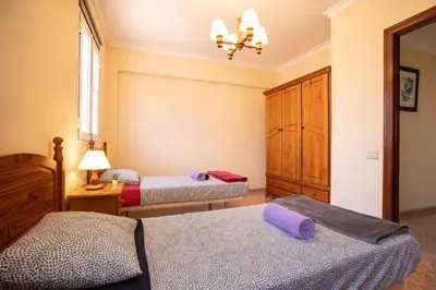 Cama o camas de una habitación en P&A Apartment